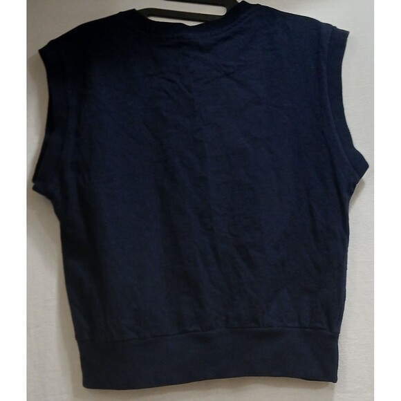 Vintage Deadstock Ralph Lauren RL-93 Sleeveless Vest Tank Navy Blue NWT Rare - Picture 3 of 7